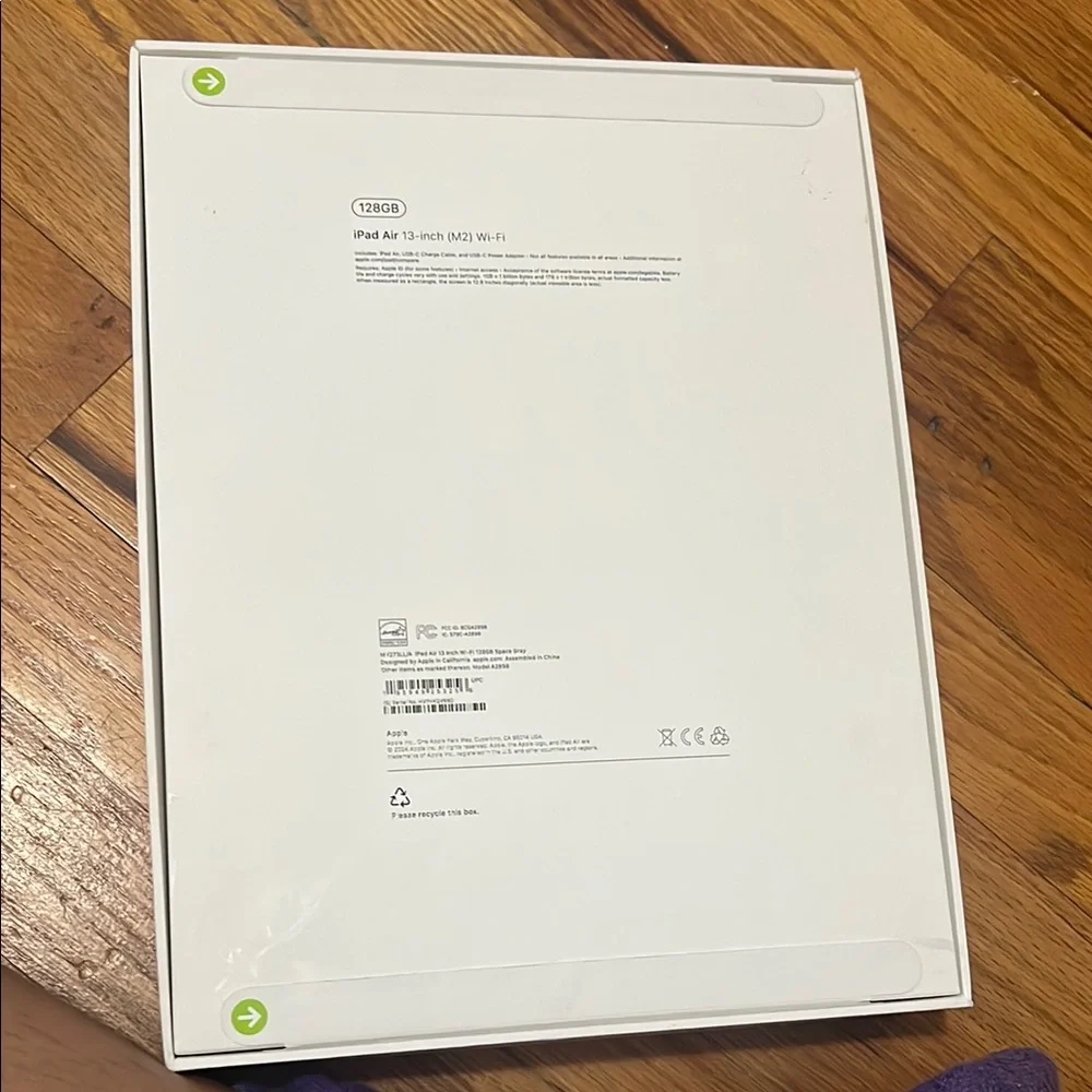iPad Air 13-inch M2 Wi-Fi 128GB Space Gray